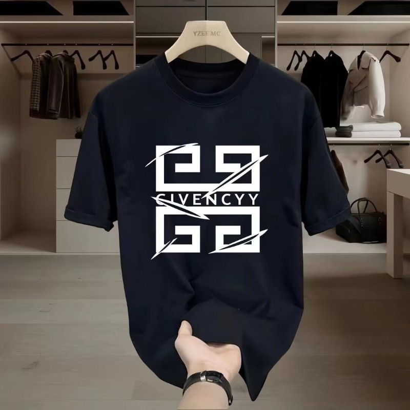 Streetwear Brand Graphic Designer - T-shirt met merklogo voor heren, katoenen