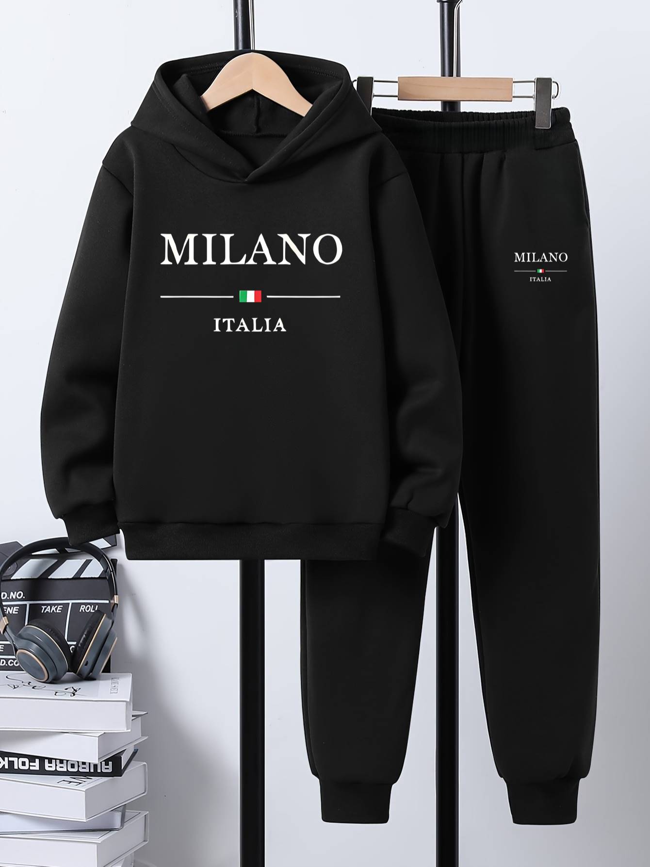 Streetwear Brand Italy - Vakantiespecial Terug naar school Seizoen Jongens