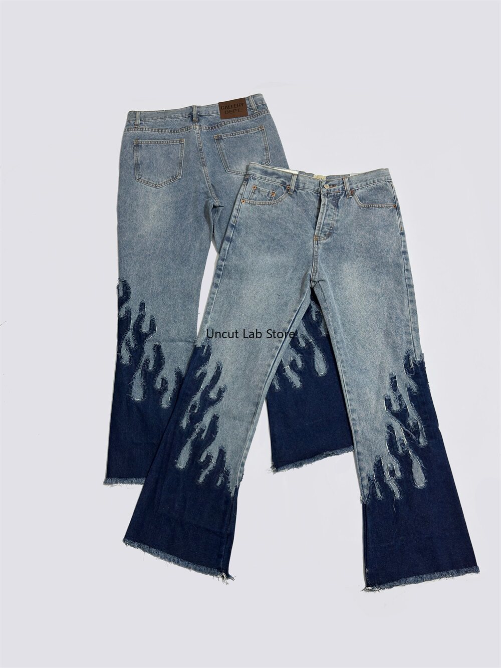 Gallery Dept Flare - GALLERY DEPT splicing flame wijde broek