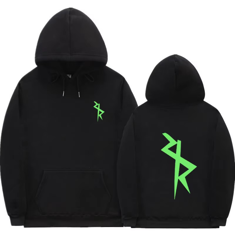Streetwear Brand Graphic Designer - Unisex futuristische hoodie met grafische print,