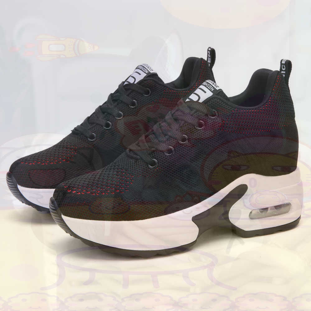 Streetwear Brand Model - Rode maat 36 schoenen vrouw tennis