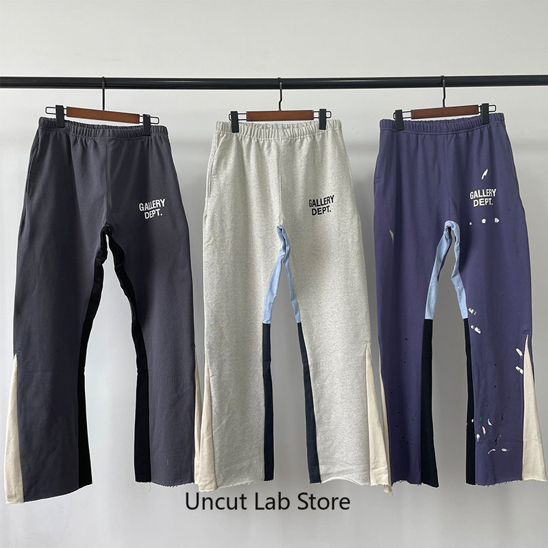 Gallery Dept Flare - Gallery Dept Handgeschilderde spattenprint, paneel, casual