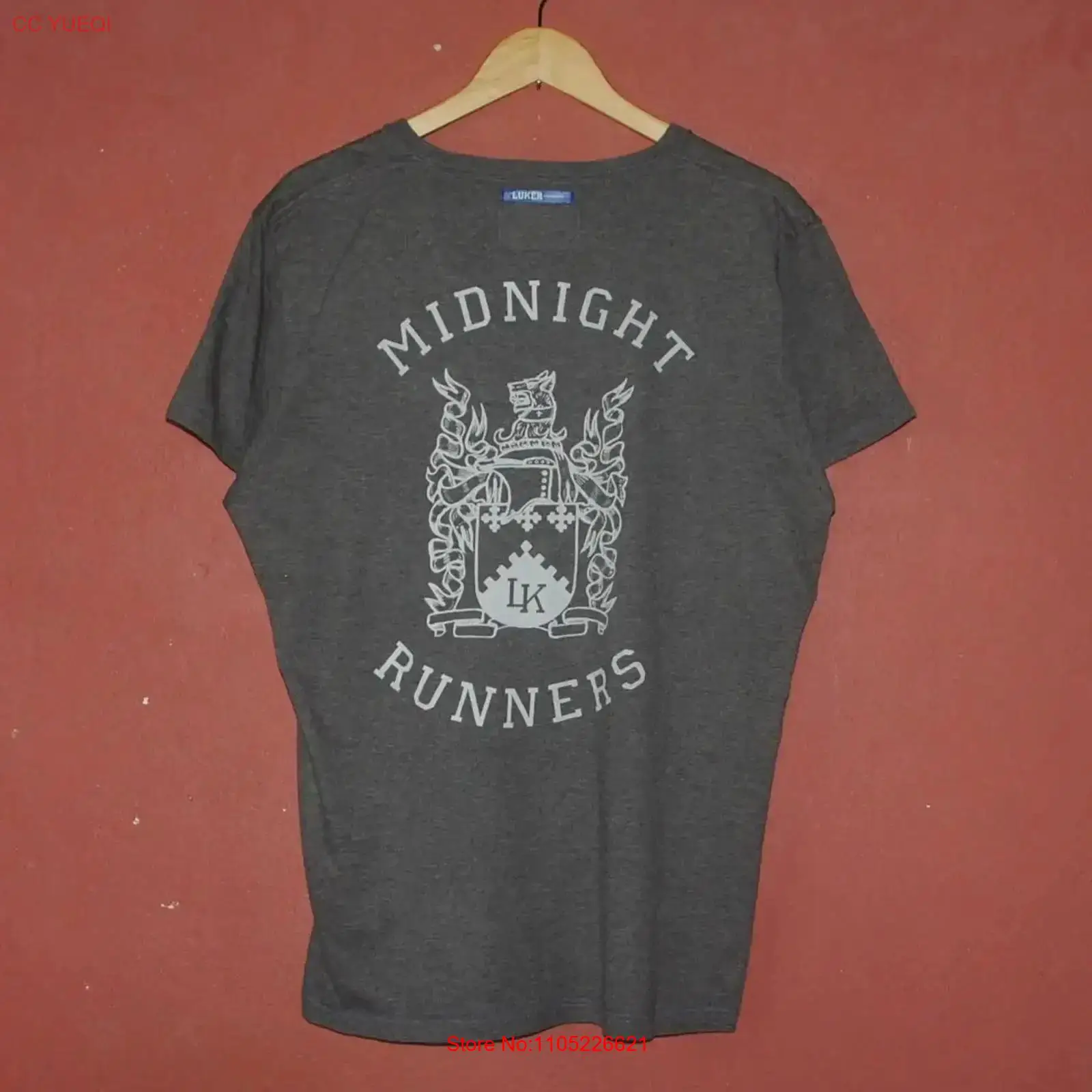 Streetwear Brand Graphic Designer - Vintage LUKER By NEIGHBORHOOD NBHD jaren