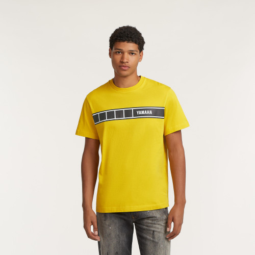 Yellow Streetwear Brand - Geel Retro YAMAHA Motorcycle Racing merk