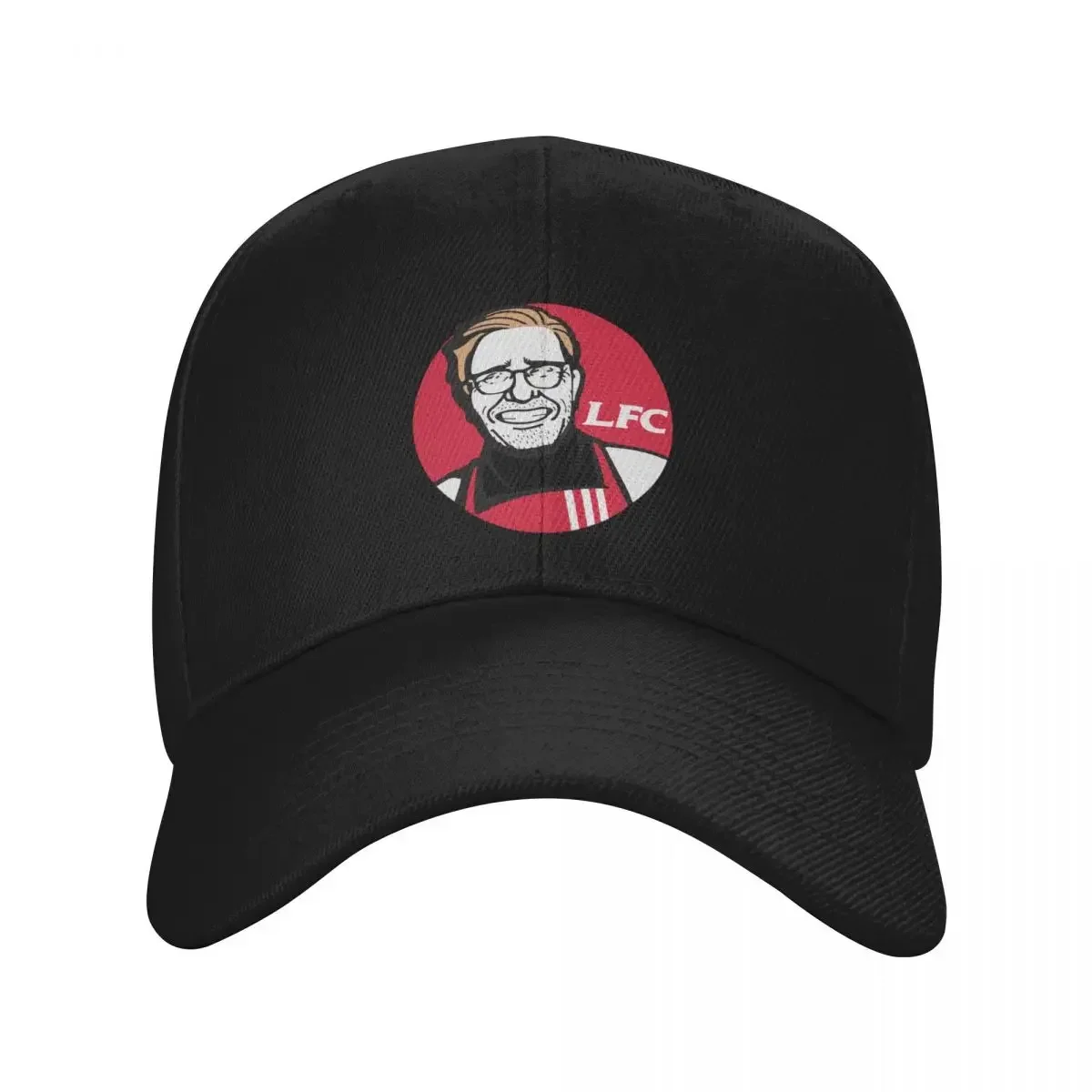 Streetwear Brand Red Logo - De Red Klopp Logo Baseball Cap