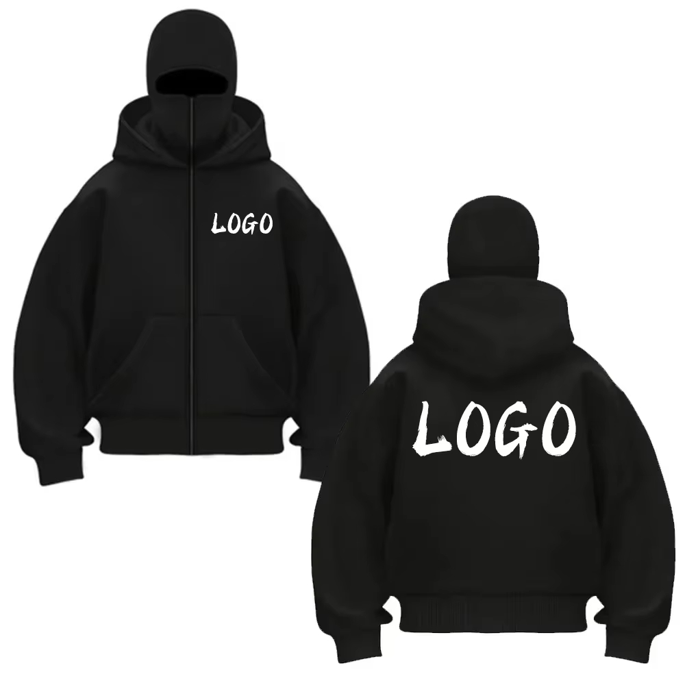 Streetwear Brand Logo Design - Aanpasbaar DIY merklogo; unisex herfst/winter hoodie;