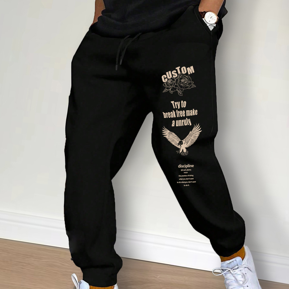 Streetwear Brand - Heren Joggingbroek Lente Herfst Nieuwe Jogger