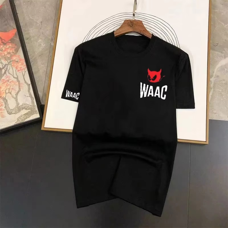 Zwart klassiek logo Red Devil  - Streetwear Brand Red Logo recensie en prijs