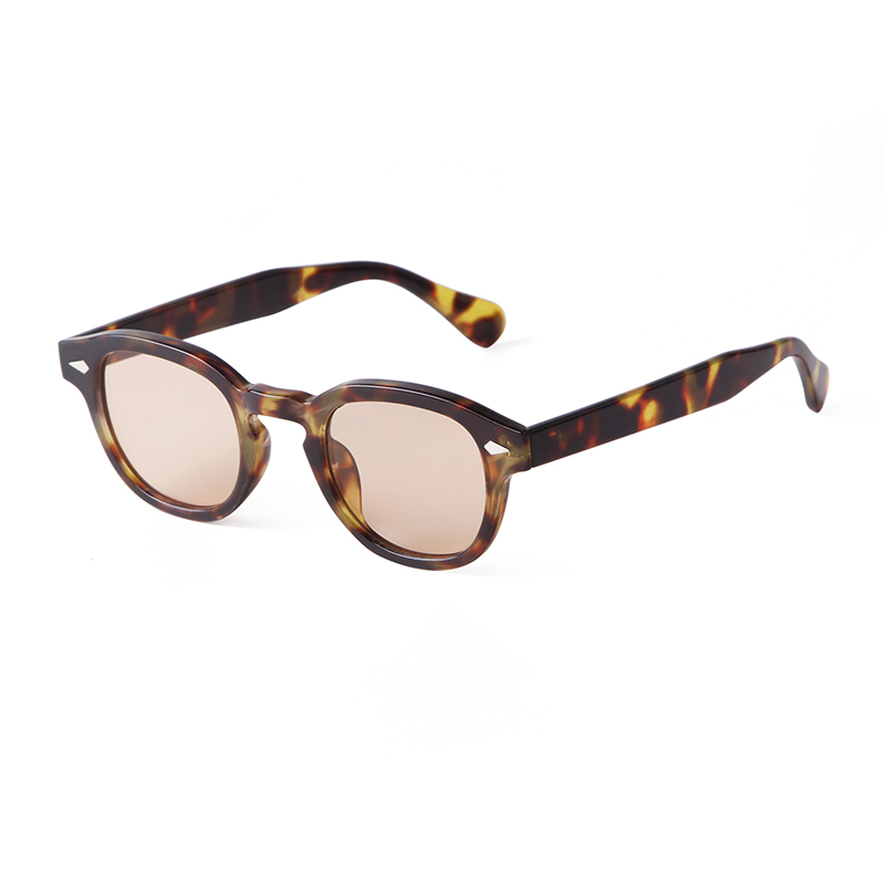 Vintage Schildpad Ronde Zonneb - Yellow Streetwear Brand recensie en prijs