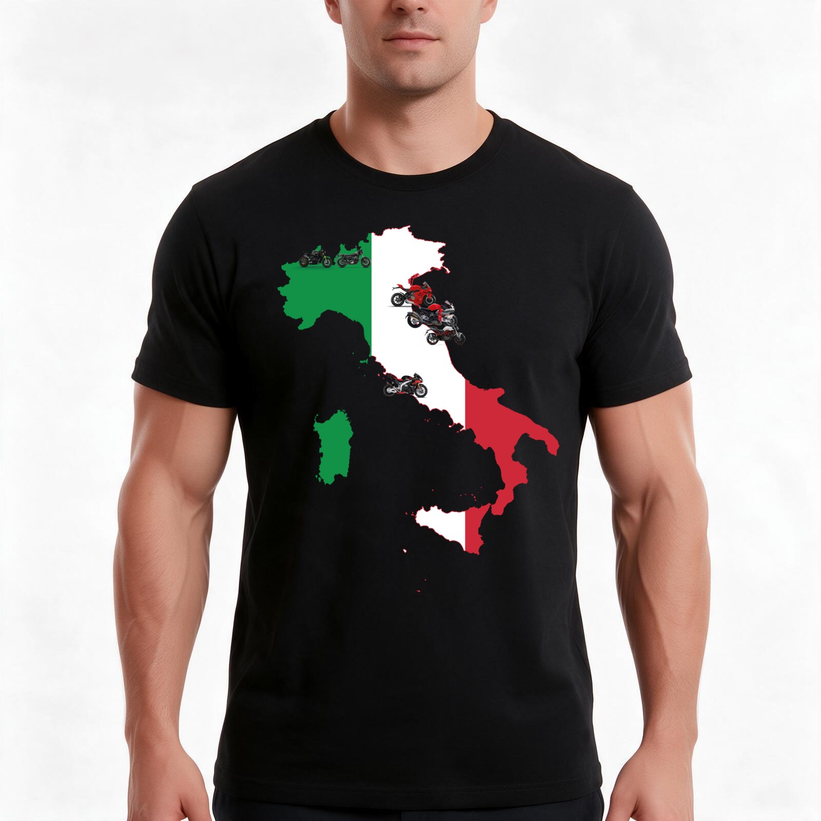 T-shirt met afbeeldingen van I - Streetwear Brand Italy recensie en prijs