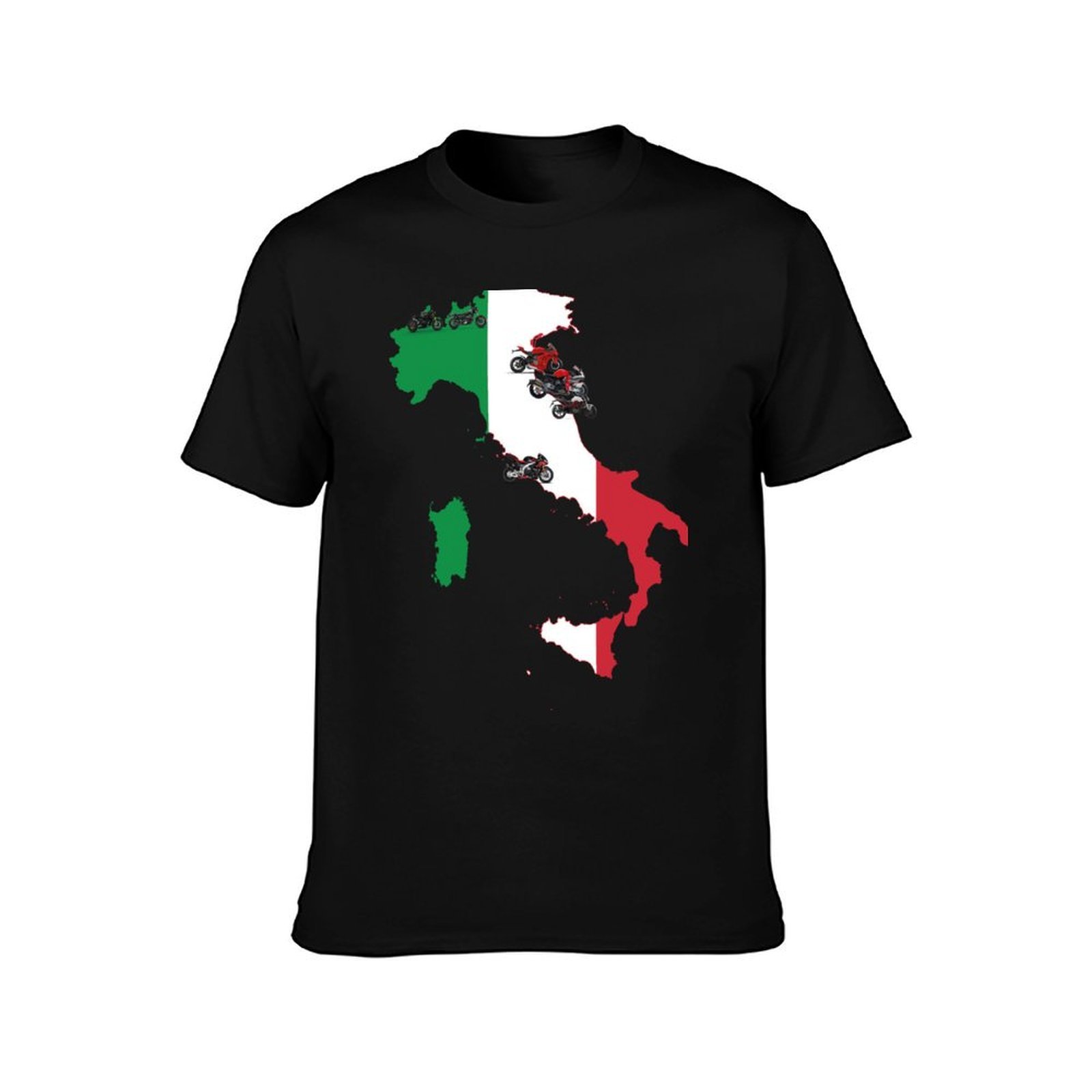 T-shirt met afbeeldingen van I - Streetwear Brand Italy recensie en prijs