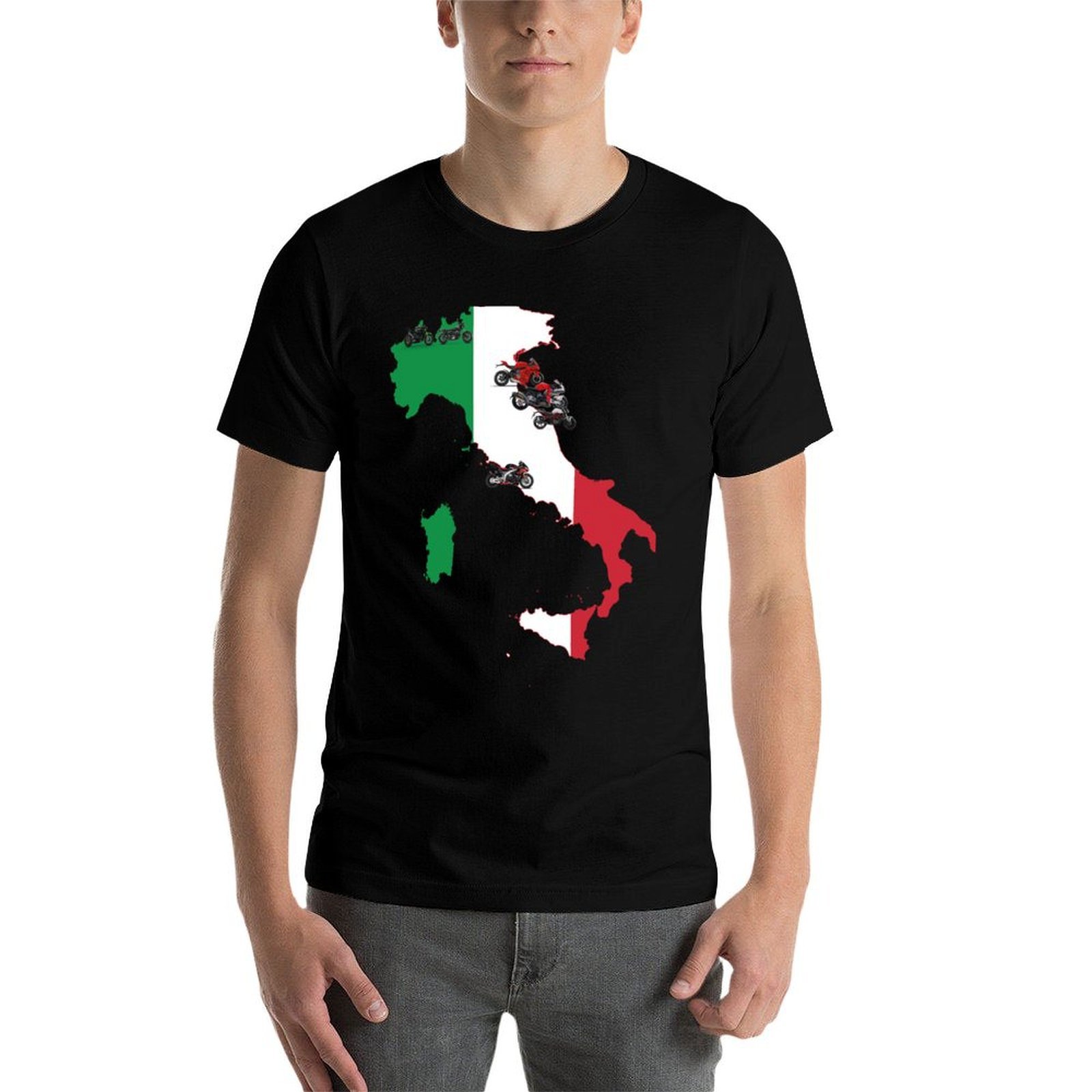 T-shirt met afbeeldingen van I - Streetwear Brand Italy recensie en prijs