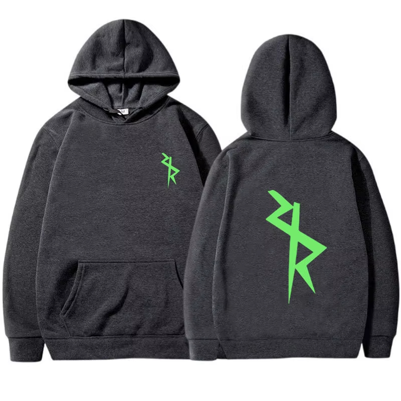 Unisex futuristische hoodie me - Streetwear Brand Graphic Designer recensie en prijs