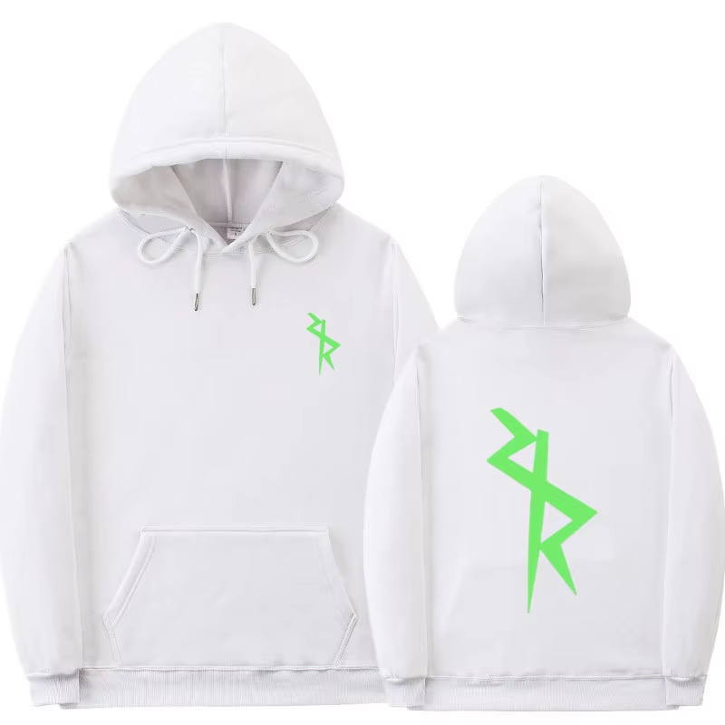 Unisex futuristische hoodie me - Streetwear Brand Graphic Designer recensie en prijs