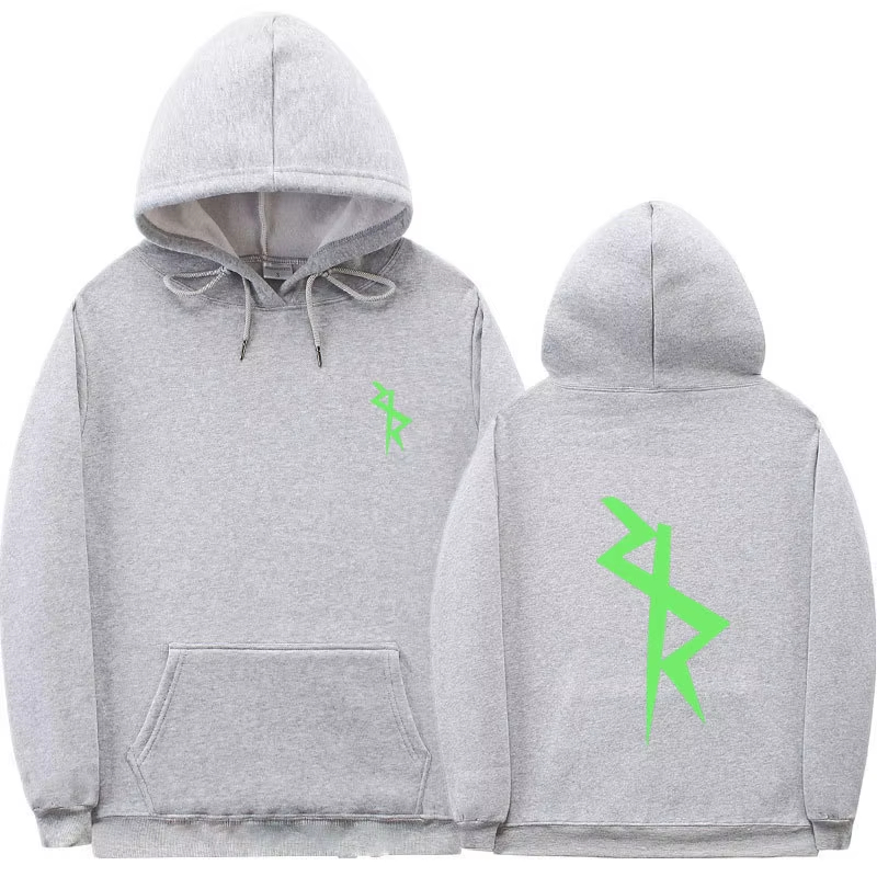 Unisex futuristische hoodie me - Streetwear Brand Graphic Designer recensie en prijs