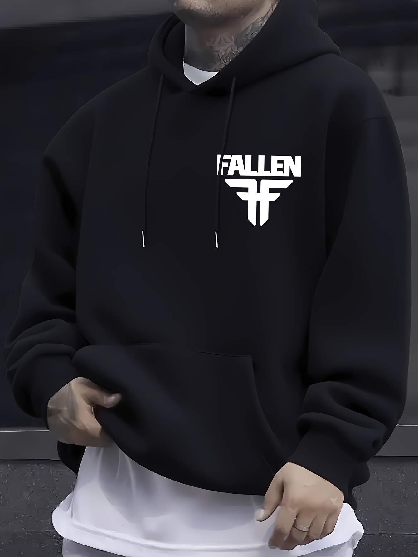 Skate Style FALLEN Hoodie voor - Streetwear Brand Logo Design recensie en prijs