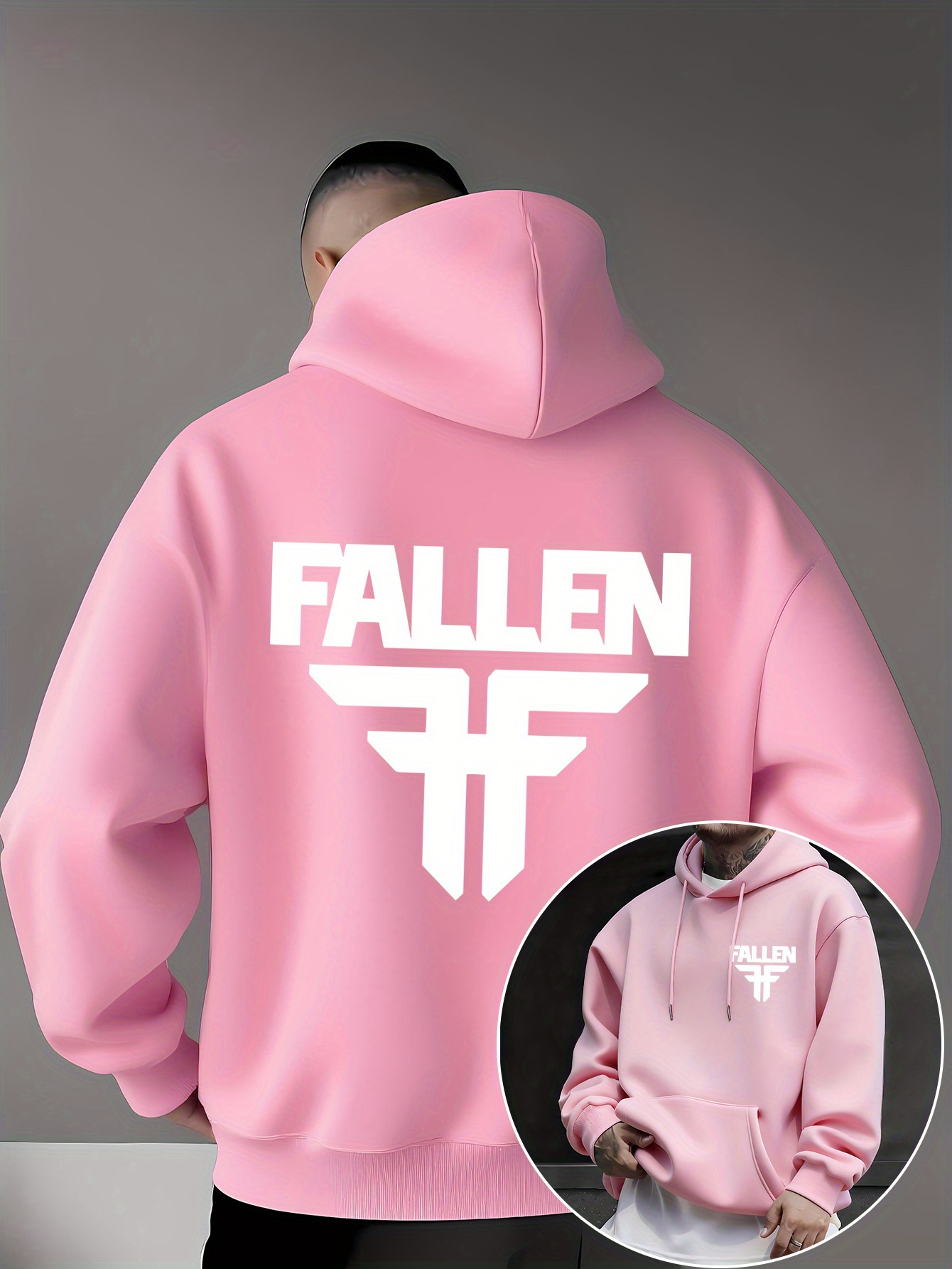 Skate Style FALLEN Hoodie voor - Streetwear Brand Logo Design recensie en prijs