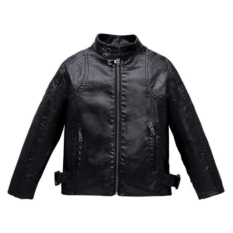 Jongens motorfiets pu leer wat - Streetwear Brand Logo Design recensie en prijs