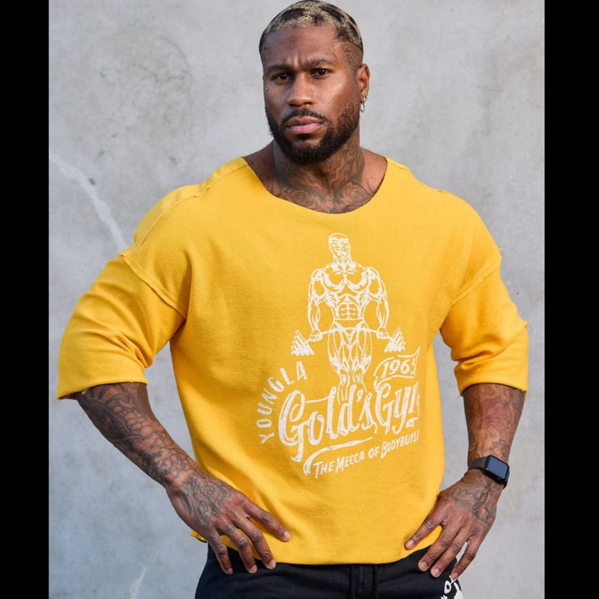 Art Yellow Gym Training Sportm - Yellow Streetwear Brand recensie en prijs