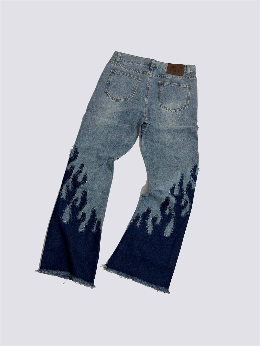 GALLERY DEPT spliced flame fla - Gallery Dept Flare recensie en prijs