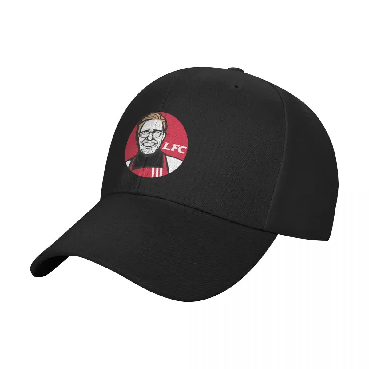 De Red Klopp Logo Baseball Cap - Streetwear Brand Red Logo recensie en prijs