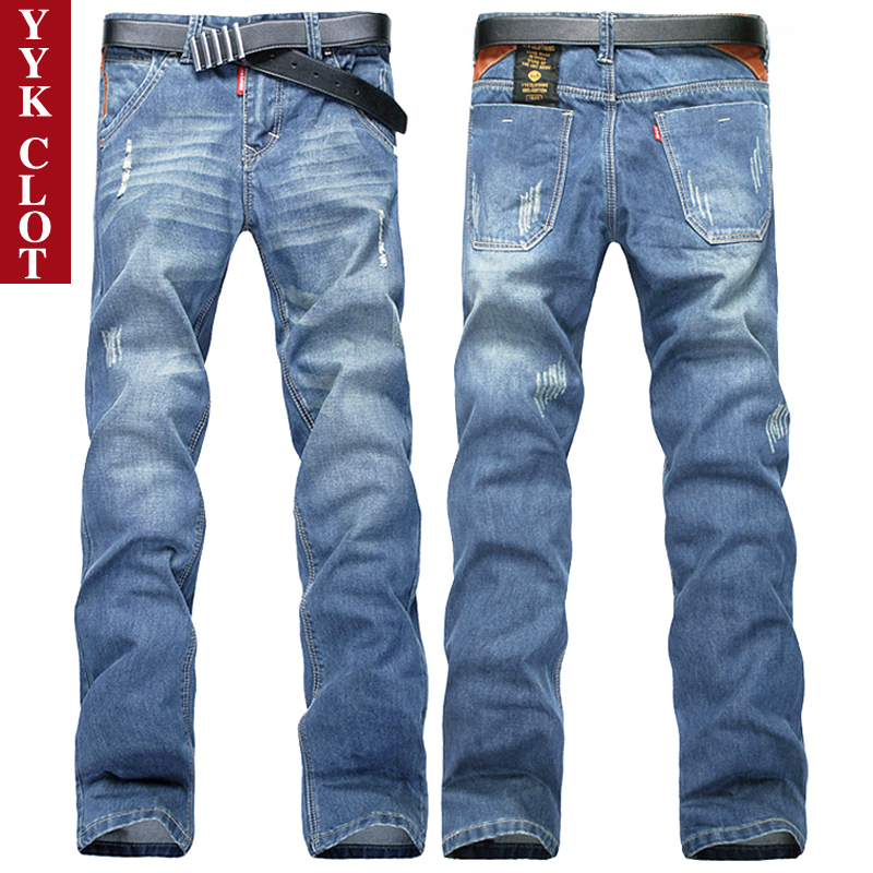 Gescheurde jeans voor heren Me - Streetwear Brand Italy recensie en prijs