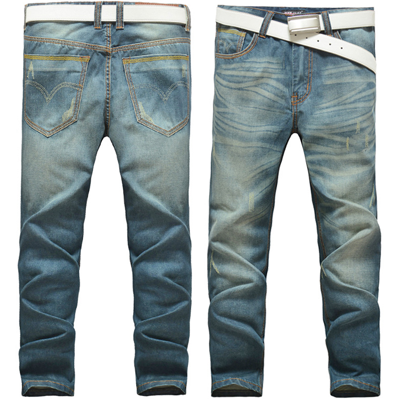 Gescheurde jeans voor heren Me - Streetwear Brand Italy recensie en prijs