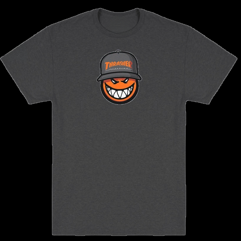 Klassiek logo SF Loc Skateboar - Streetwear Brand Magazine recensie en prijs