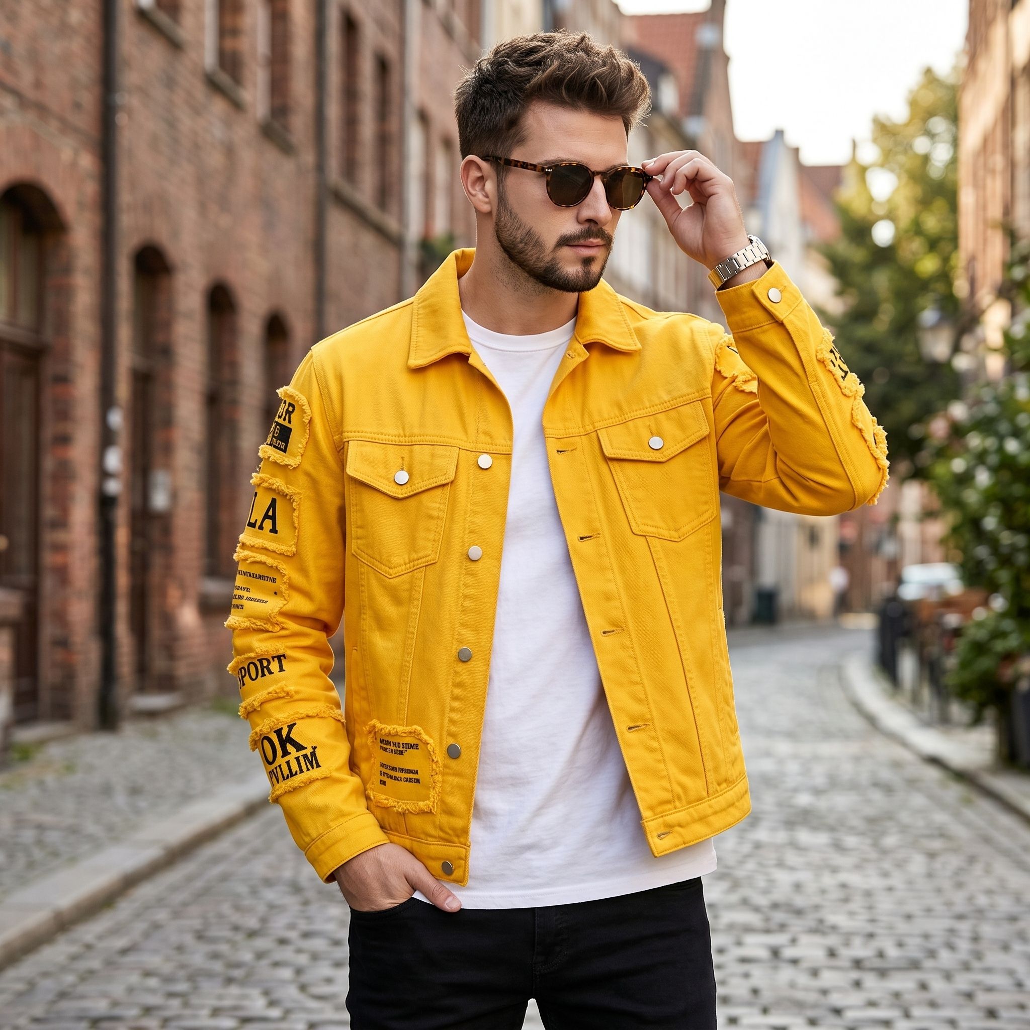 Europese en Amerikaanse herenj - Streetwear Brand recensie en prijs