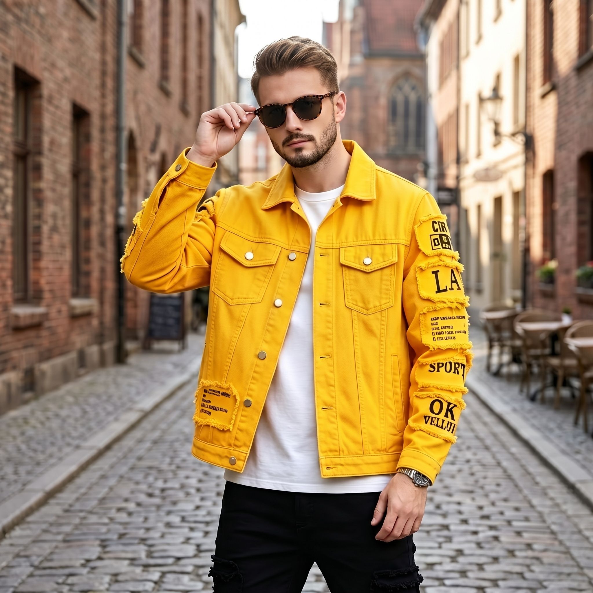 Europese en Amerikaanse herenj - Streetwear Brand recensie en prijs