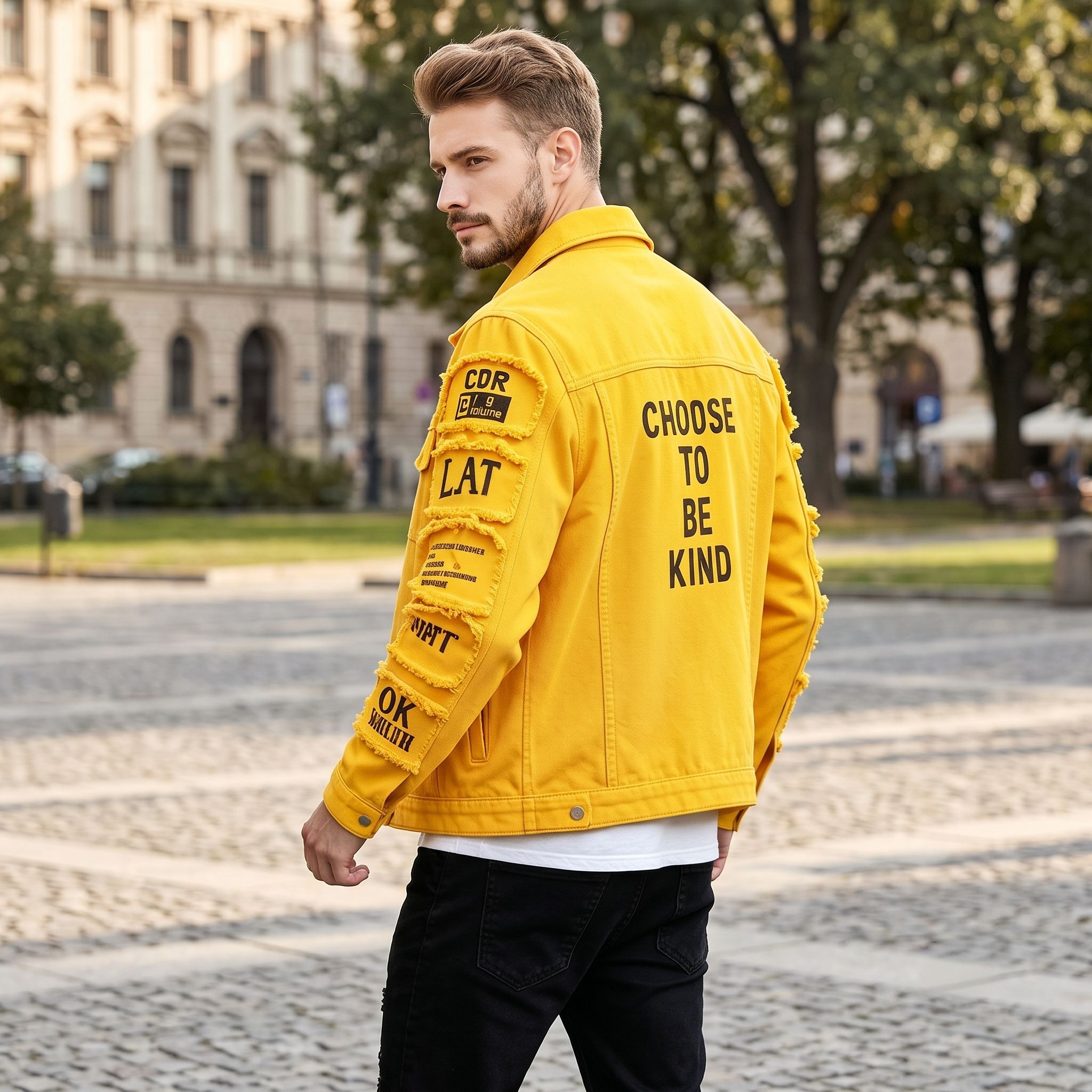 Europese en Amerikaanse herenj - Streetwear Brand recensie en prijs