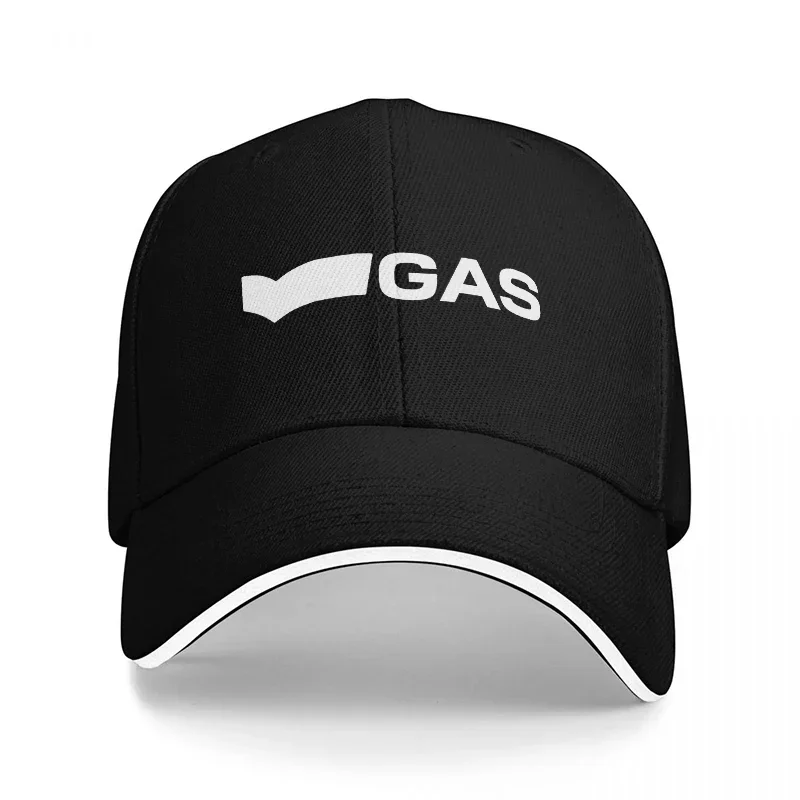 Nieuwe GAS merklogo zwarte bas - Streetwear Brand Logo Design recensie en prijs