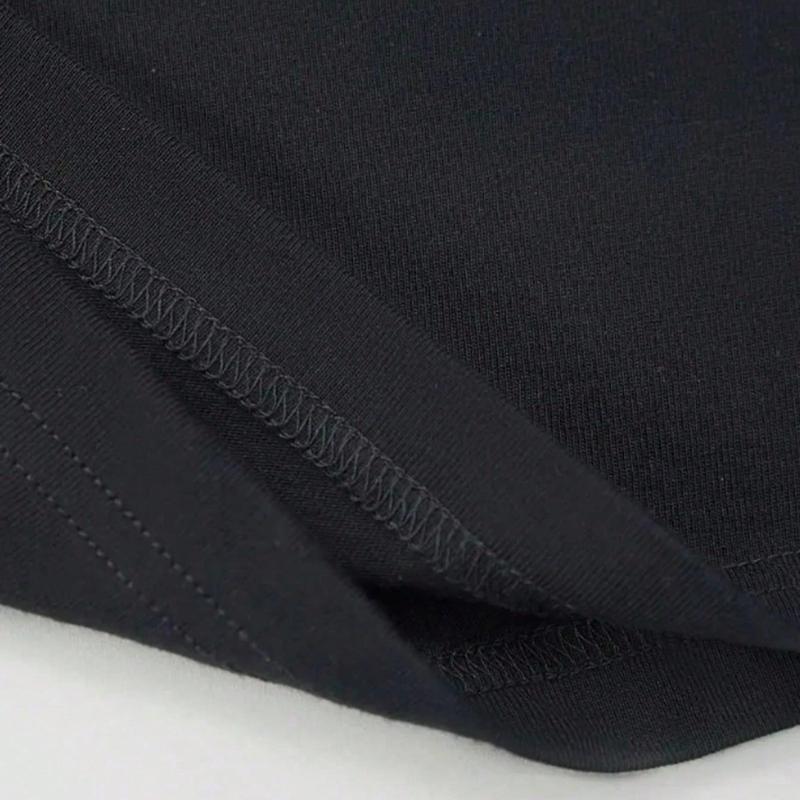 Oversized losvallend zwart-wit - Streetwear Brand Italy recensie en prijs