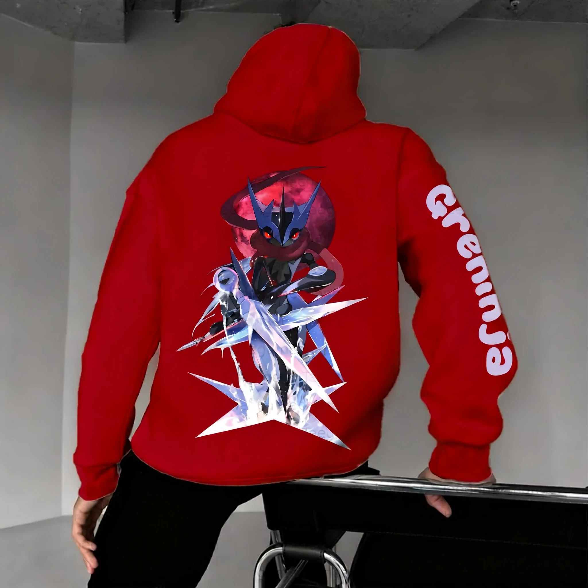 Pokémon Anime Greninja Co Bran - Streetwear Brand recensie en prijs
